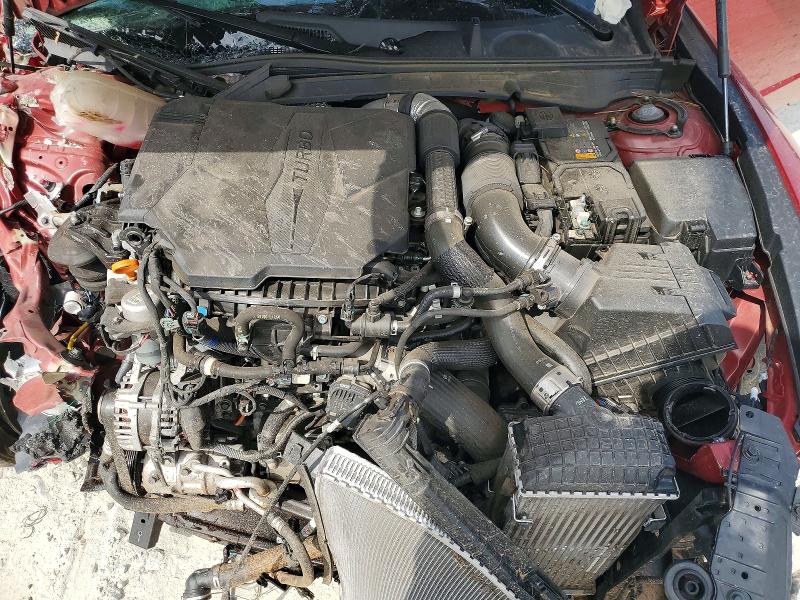 2024 Hyundai Sonata მანქანა იყიდება აუქციონზე, vin: KMHL54JC9RA419093, აუქციონის ნომერი: 54194516