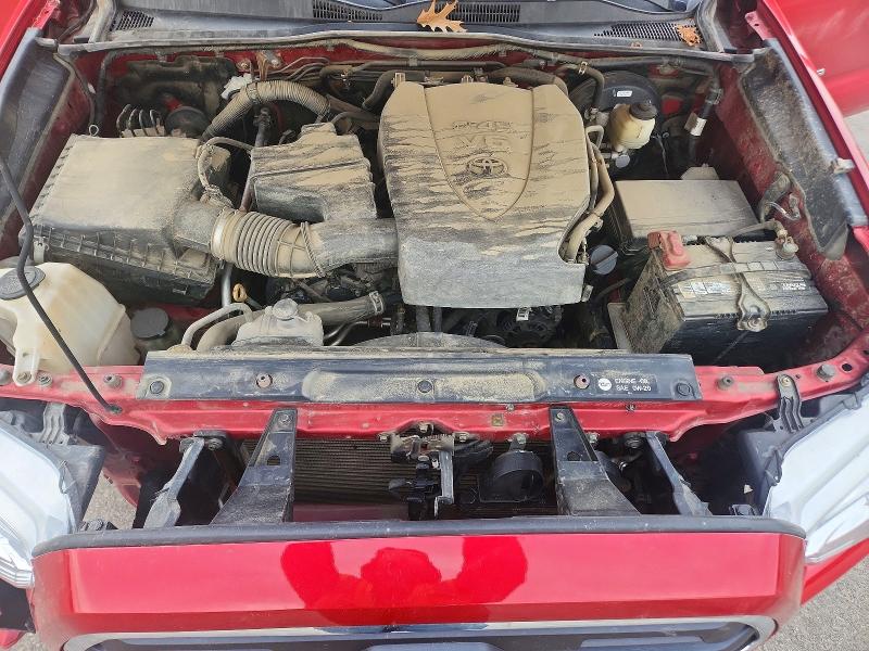 52368056 :رقم المزاد ، 5TFSZ5AN3GX041777 vin ، 2016 Toyota Tacoma مزاد بيع