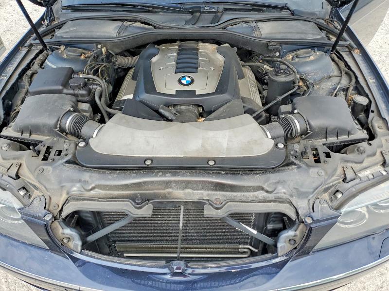 2006 Bmw 750 მანქანა იყიდება აუქციონზე, vin: WBAHL83576DT02058, აუქციონის ნომერი: 54547236