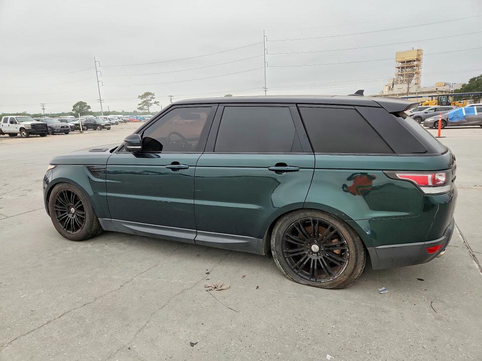Продаж на аукціоні авто 2015 Land Rover Range Rover Sport, vin: SALWR2VF8FA519253, номер лоту: 52986346