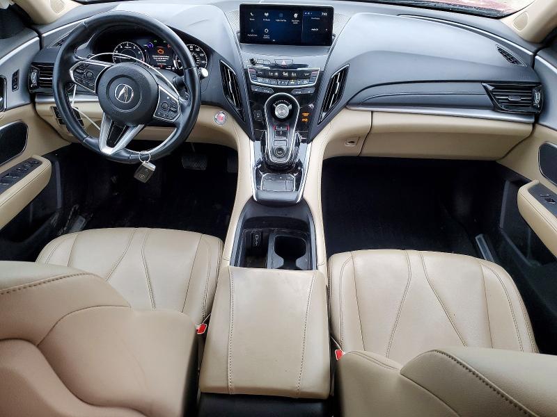 Auction sale of the 2021 Acura Rdx, vin: 5J8TC2H33ML019453, lot number: 52141926