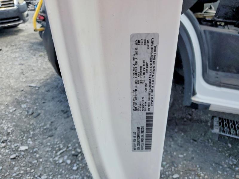 Продажа на аукционе авто 2023 Ram Promaster 2500, vin: 3C6LRVDG6PE580158, номер лота: 54856496