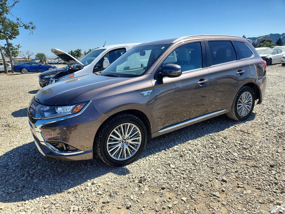 Продаж на аукціоні авто 2019 Mitsubishi Outlander, vin: JA4J24A54KZ050411, номер лоту: 52865196