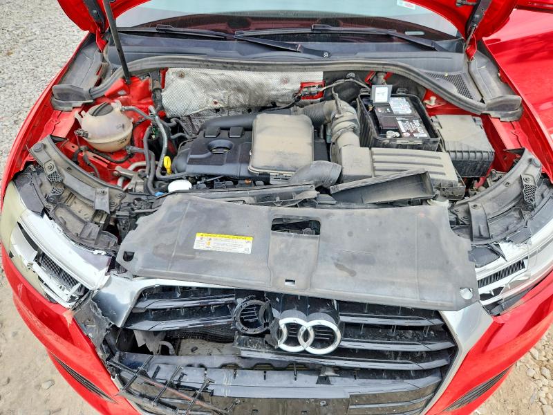 2016 Audi Q3 მანქანა იყიდება აუქციონზე, vin: WA1GFCFS6GR008773, აუქციონის ნომერი: 53715806