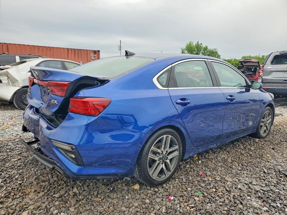 52034436 :رقم المزاد ، 3KPF54AD7ME281280 vin ، 2021 Kia Forte مزاد بيع