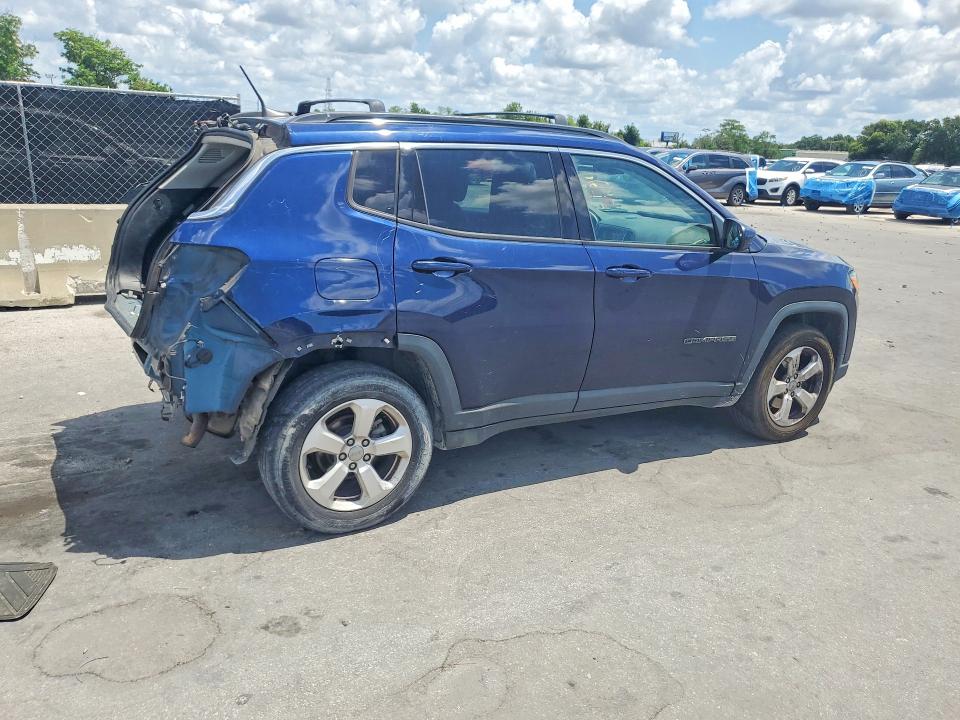 54047946 :رقم المزاد ، 3C4NJDBB2KT670051 vin ، 2019 Jeep Compass مزاد بيع