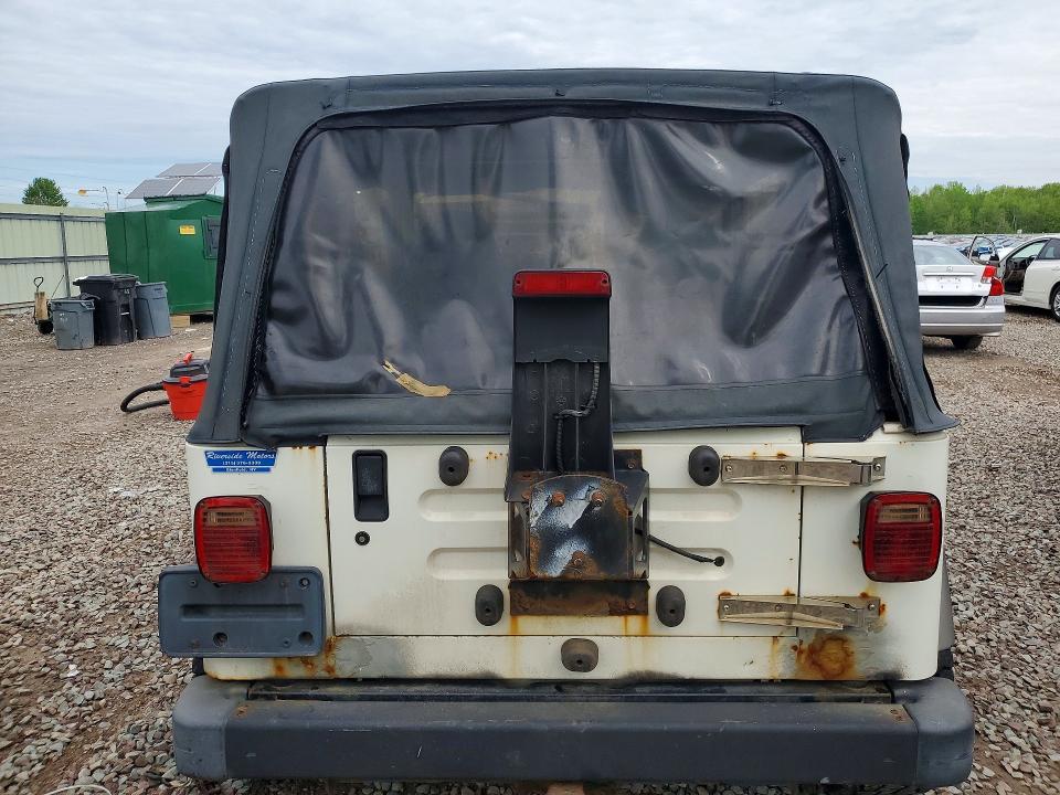 Продаж на аукціоні авто 1999 Jeep Wrangler / Tj, vin: 1J4FY29P0XP407066, номер лоту: 54120436