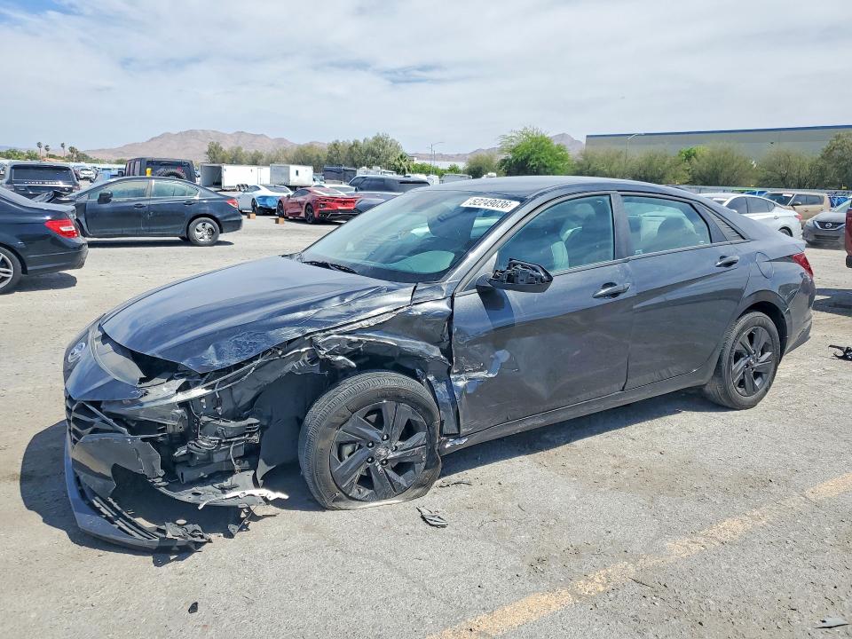 52249036 :رقم المزاد ، 5NPLM4AG9PH093831 vin ، 2023 Hyundai Elantra مزاد بيع