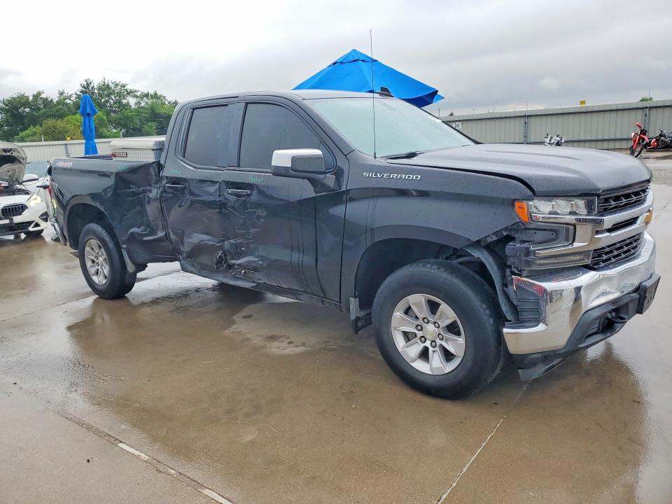 54584516 :رقم المزاد ، 1GCRYDEK5KZ269062 vin ، 2019 Chevrolet Silverado مزاد بيع