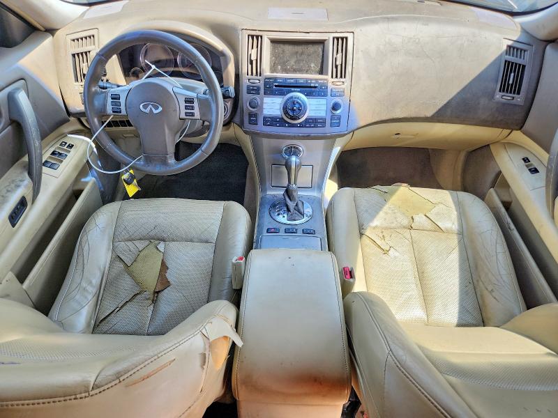 Aukcja sprzedaży 2008 Infiniti Fx35, vin: JNRAS08WX8X209076, numer aukcji: 54979466