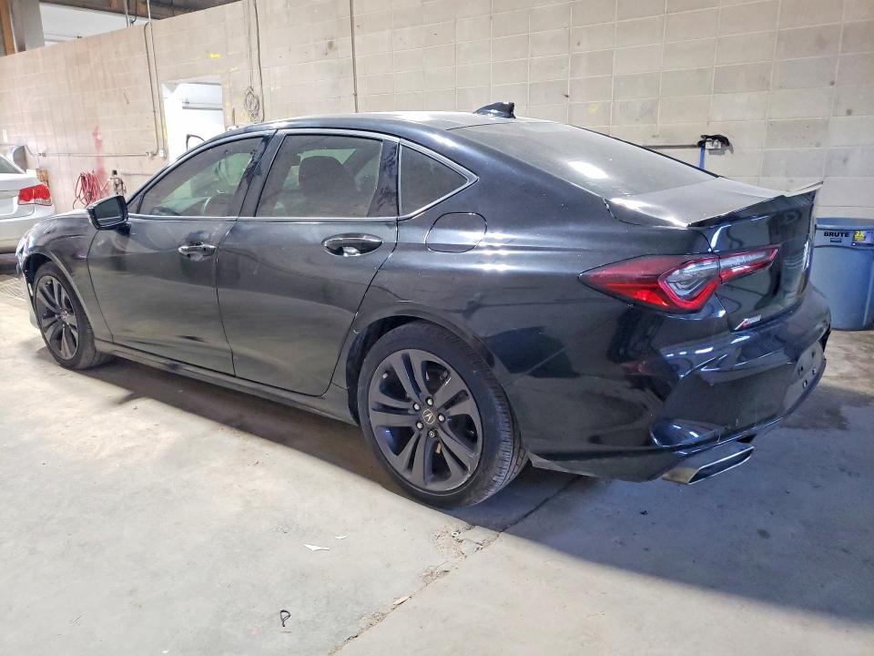 55015826 :رقم المزاد ، 19UUB5F5XNA005981 vin ، 2022 Acura Tlx مزاد بيع