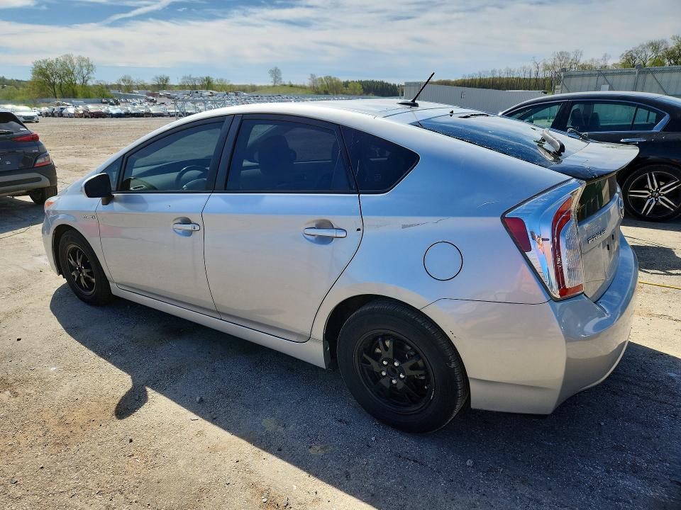 2014 Toyota Prius მანქანა იყიდება აუქციონზე, vin: JTDKN3DU5E1755753, აუქციონის ნომერი: 51549166