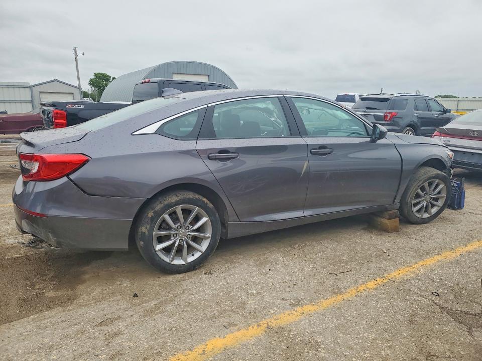 52721686 :رقم المزاد ، 1HGCV1F15MA124366 vin ، 2021 Honda Accord مزاد بيع