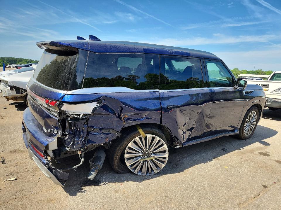 Aukcja sprzedaży 2025 Infiniti Qx80, vin: JN8AZ3BE2S9700822, numer aukcji: 54228486