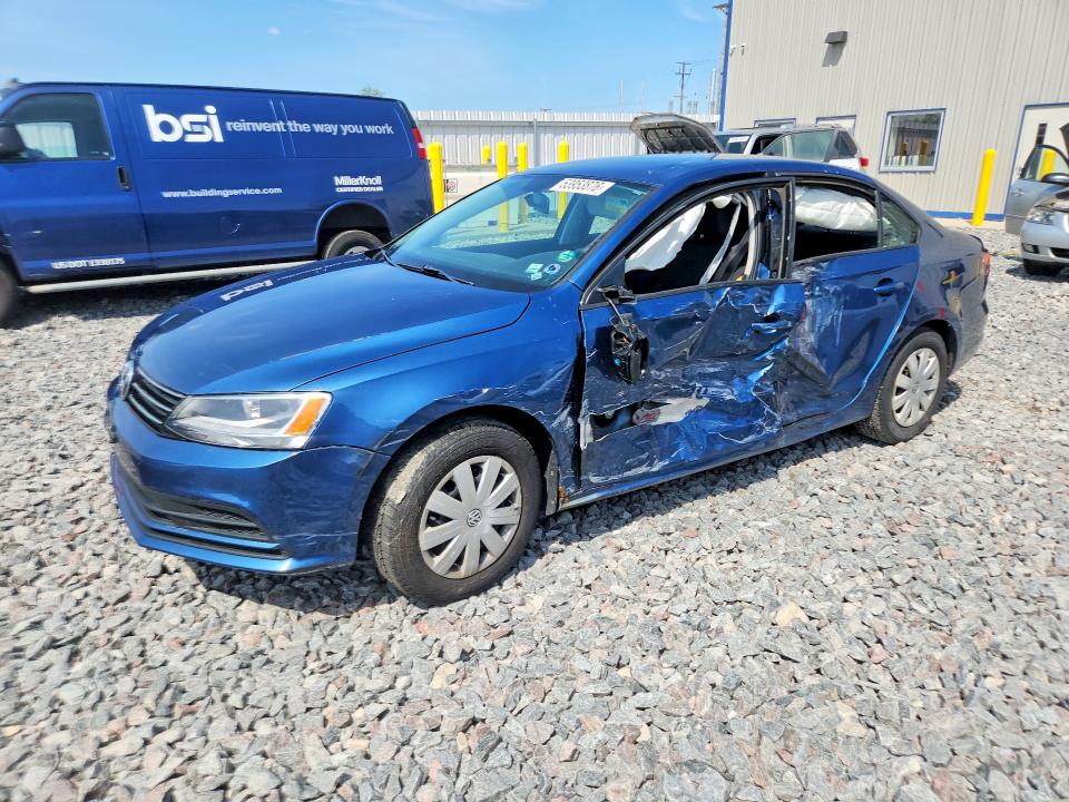 Продажа на аукционе авто 2016 Volkswagen Jetta, vin: 3VW267AJ2GM314938, номер лота: 53953876
