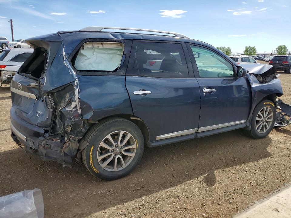 55042166 :رقم المزاد ، 5N1AR2MM4DC601785 vin ، 2013 Nissan Pathfinder مزاد بيع