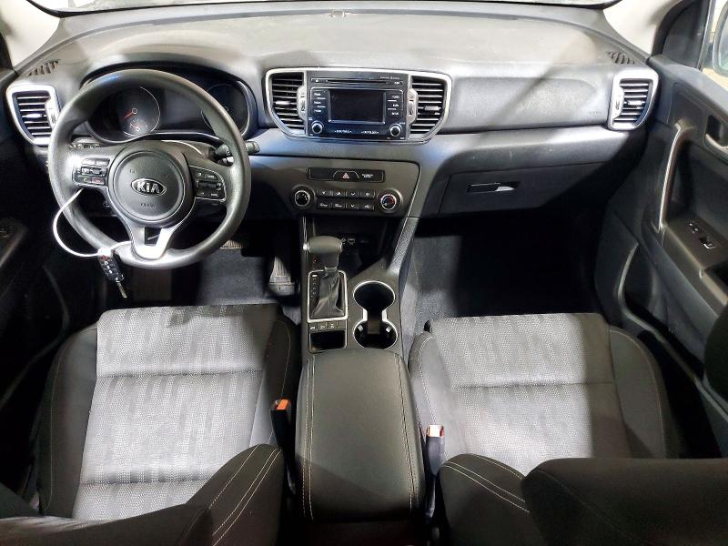 Продаж на аукціоні авто 2017 Kia Sportage, vin: KNDPMCAC6H7237334, номер лоту: 54994036
