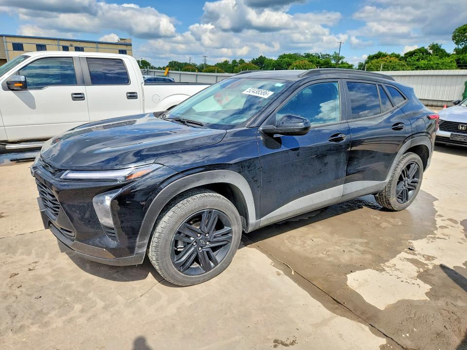 2024 Chevrolet Trax მანქანა იყიდება აუქციონზე, vin: KL77LKE21RC086214, აუქციონის ნომერი: 52438586