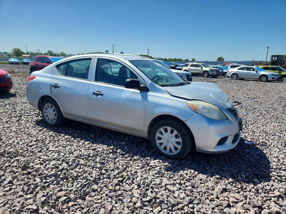 2012 Nissan Versa მანქანა იყიდება აუქციონზე, vin: 3N1CN7AP0CL813884, აუქციონის ნომერი: 53414626