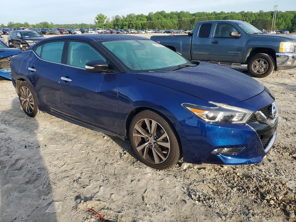 Продаж на аукціоні авто 2018 Nissan Maxima, vin: 1N4AA6AP8JC377858, номер лоту: 51952636