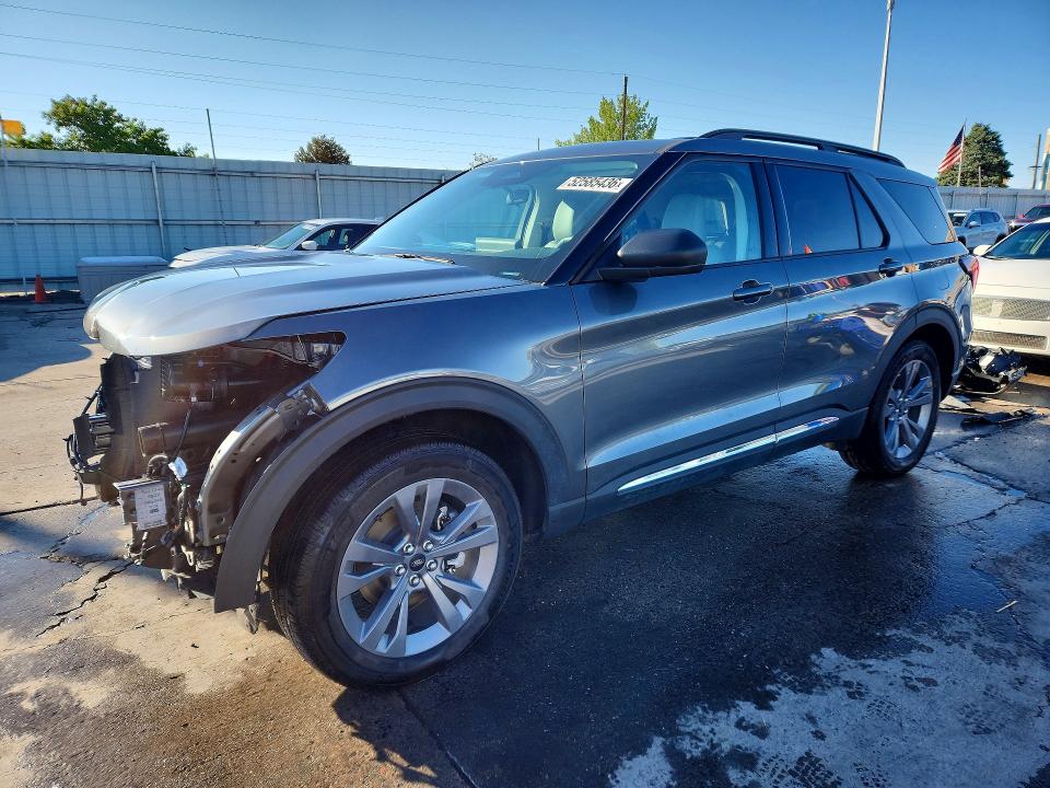 Продажа на аукционе авто 2025 Ford Explorer, vin: 1FMUK8DH1SGC86358, номер лота: 52585436
