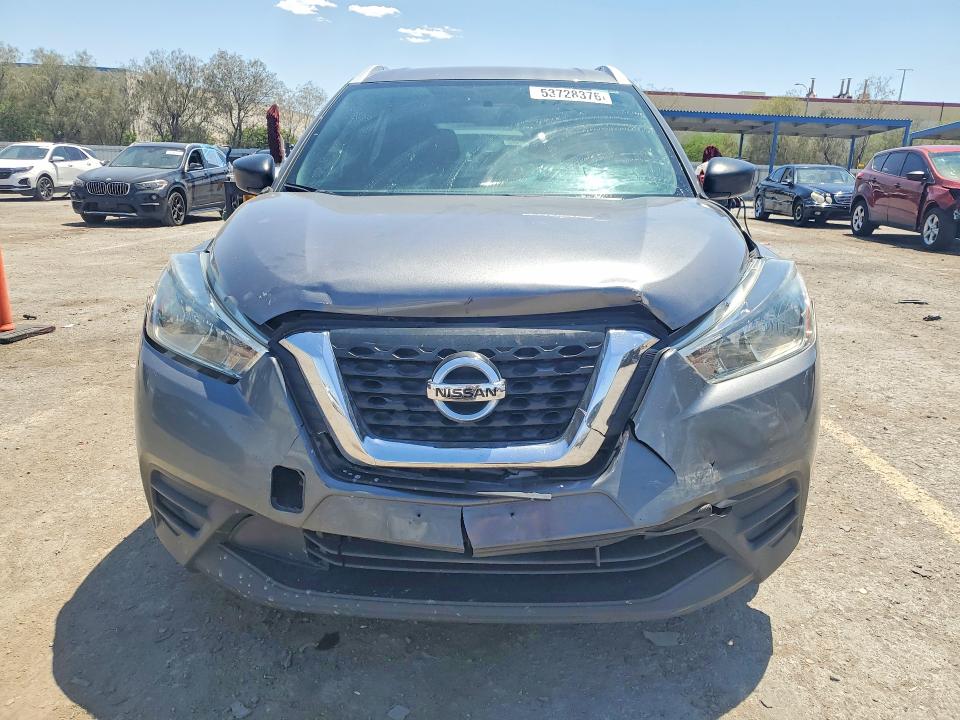 2019 Nissan Kicks მანქანა იყიდება აუქციონზე, vin: 3N1CP5CU6KL538392, აუქციონის ნომერი: 53728376