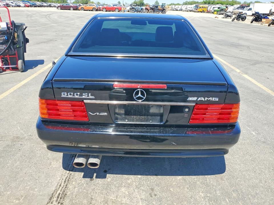 Продажа на аукционе авто 1993 Mercedes-benz 600, vin: WDBFA76E7PF073049, номер лота: 54878156