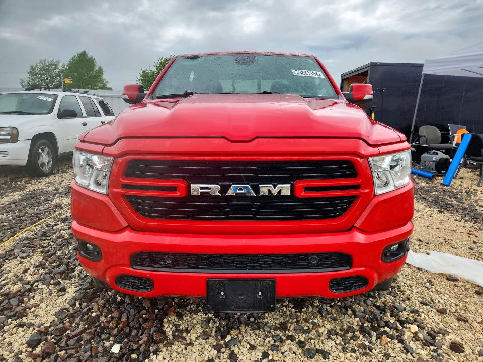 Продажа на аукционе авто 2020 Ram 1500, vin: 1C6SRFFT1LN377972, номер лота: 53831106