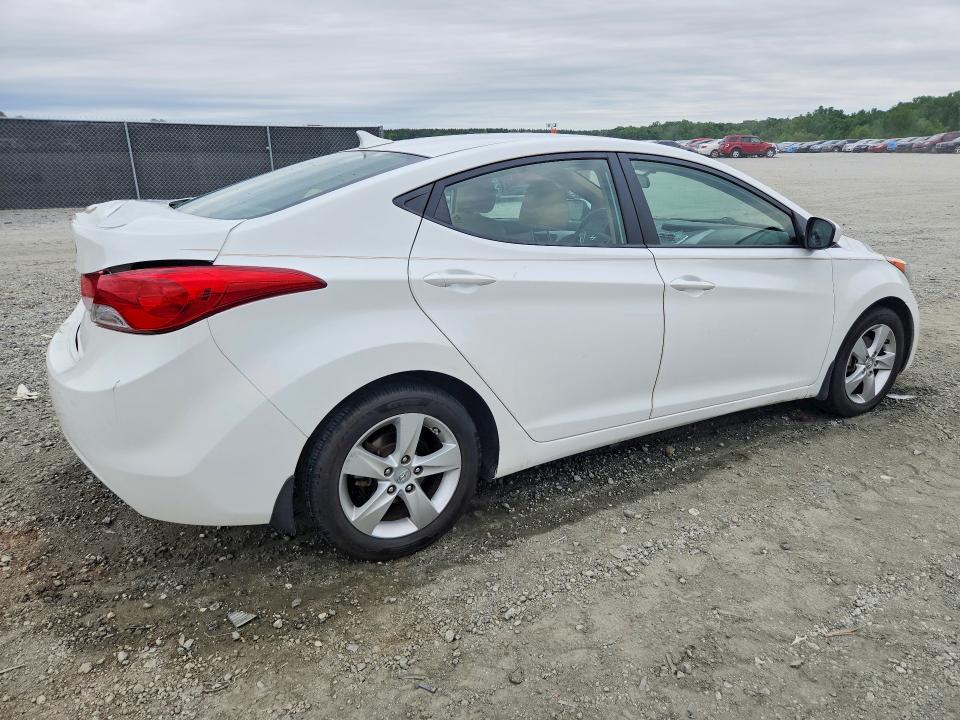 Продажа на аукционе авто 2012 Hyundai Elantra, vin: 5NPDH4AE7CH148813, номер лота: 52300256