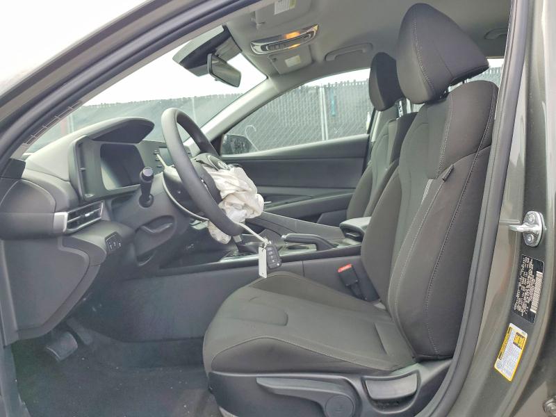 52154296 :رقم المزاد ، KMHLL4DG8SU966803 vin ، 2025 Hyundai Elantra مزاد بيع