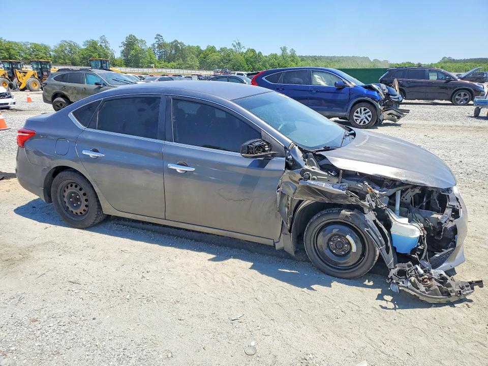 Продаж на аукціоні авто 2019 Nissan Sentra, vin: 3N1AB7APXKY297745, номер лоту: 52689126