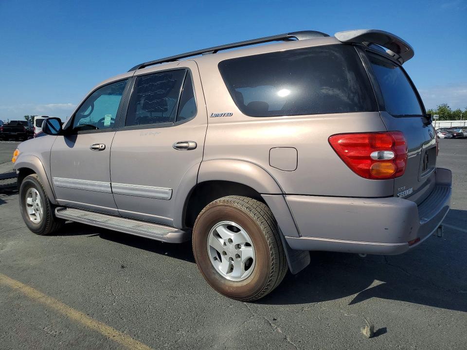Продажа на аукционе авто 2002 Toyota Sequoia, vin: 5TDZT38A12S079109, номер лота: 54834346