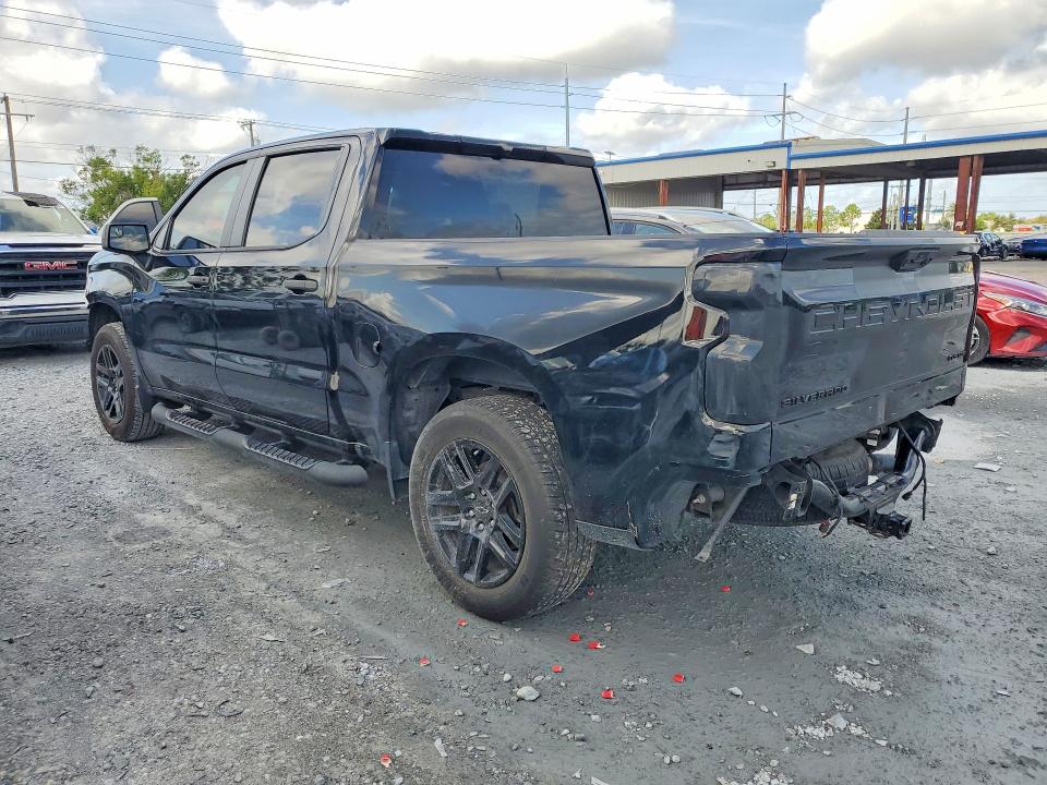 Aukcja sprzedaży 2022 Chevrolet Silverado, vin: 1GCPABEKXNZ507525, numer aukcji: 54706516