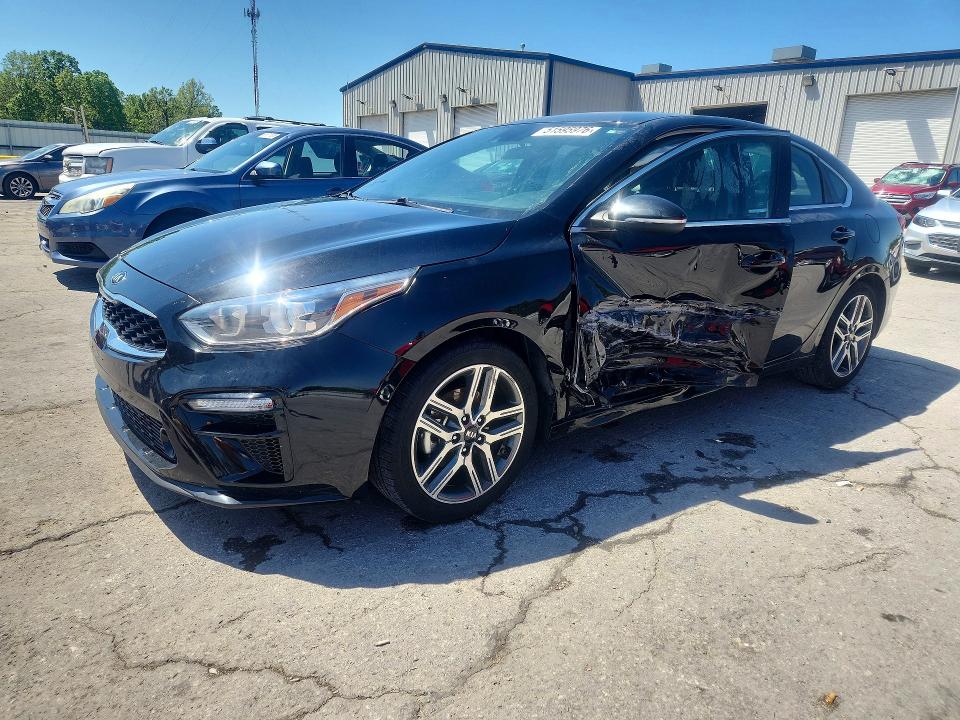 Продажа на аукционе авто 2020 Kia Forte, vin: 3KPF54AD0LE155096, номер лота: 51595976
