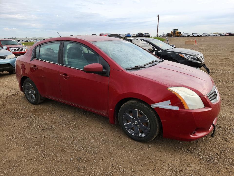 2010 Nissan Sentra მანქანა იყიდება აუქციონზე, vin: 3N1AB6AP5AL631248, აუქციონის ნომერი: 52470256