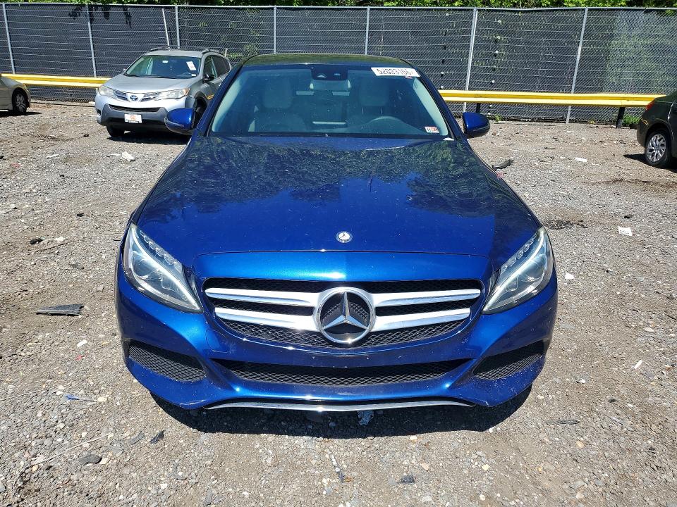 Aukcja sprzedaży 2017 Mercedes-benz C, vin: WDDWF4KB6HR243727, numer aukcji: 52033106