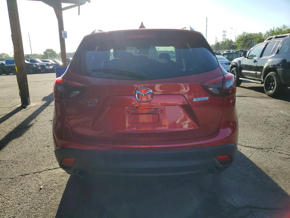 53340896 :رقم المزاد ، JM3KE4CY1G0675201 vin ، 2016 Mazda Cx-5 مزاد بيع
