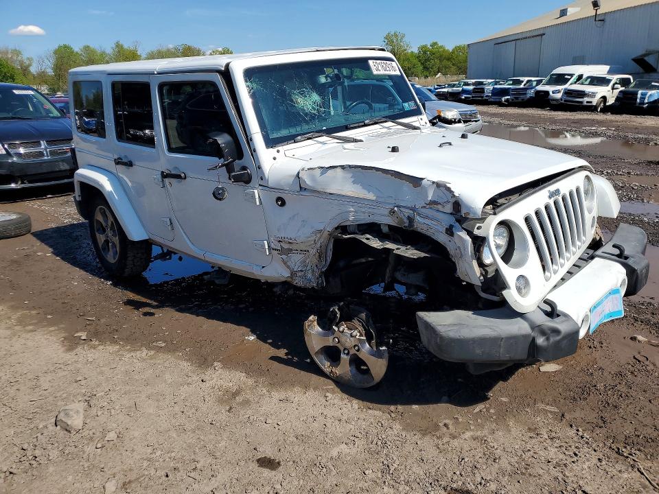 2016 Jeep Wrangler Unlimited მანქანა იყიდება აუქციონზე, vin: 1C4BJWEG6GL261043, აუქციონის ნომერი: 52162916