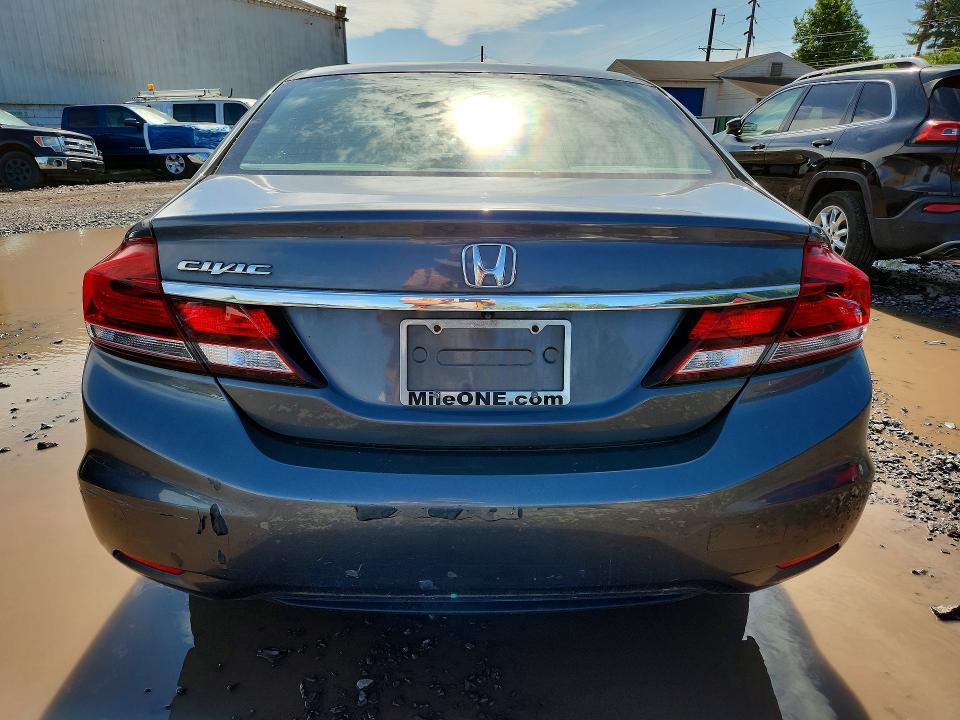 Продаж на аукціоні авто 2013 Honda Civic, vin: 19XFB2F50DE223378, номер лоту: 55058566