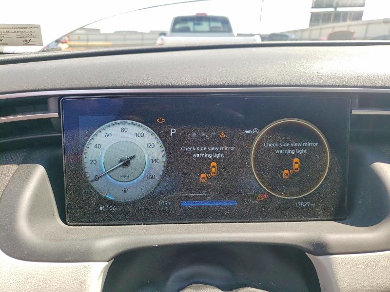 2024 Hyundai Tucson მანქანა იყიდება აუქციონზე, vin: 5NMJFCDE6RH408039, აუქციონის ნომერი: 55068466