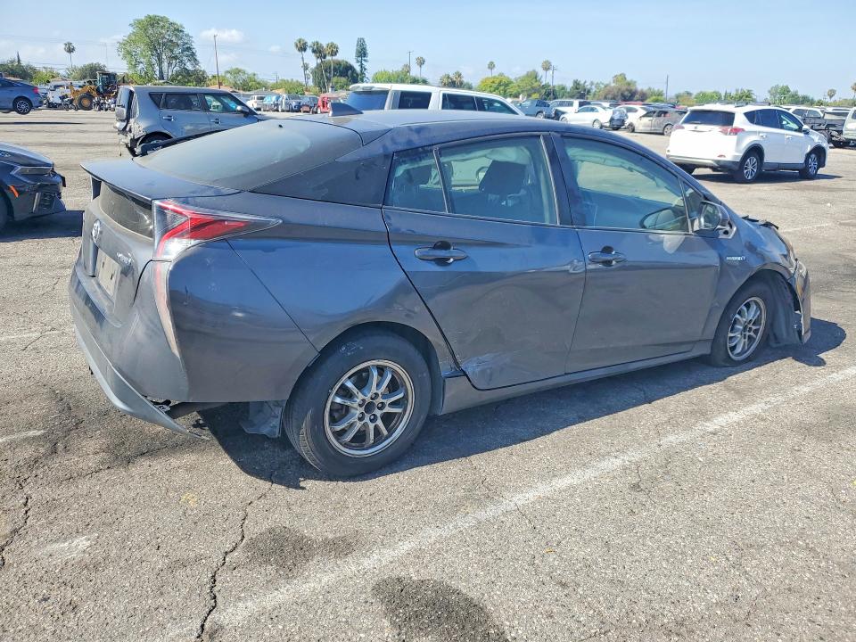 54006566 :رقم المزاد ، JTDKBRFU4G3011318 vin ، 2016 Toyota Prius مزاد بيع