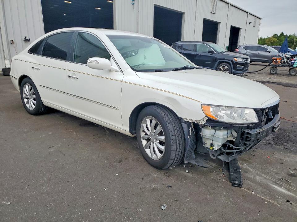 52803596 :رقم المزاد ، KMHFC46F38A258146 vin ، 2008 Hyundai Azera مزاد بيع