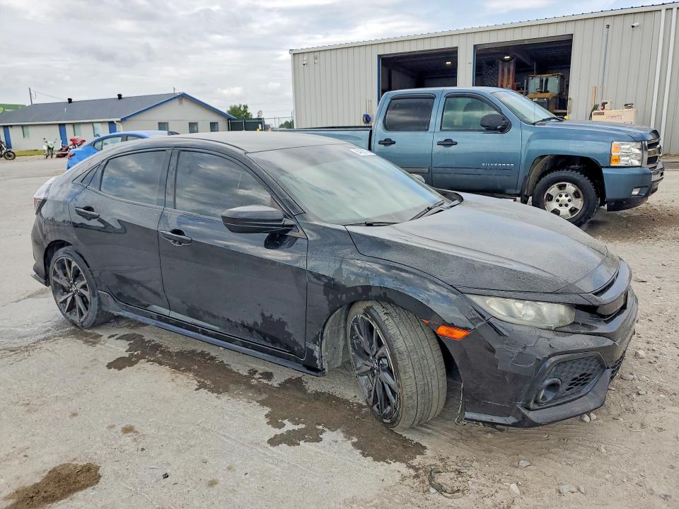 Aukcja sprzedaży 2018 Honda Civic, vin: SHHFK7H48JU208746, numer aukcji: 54050106