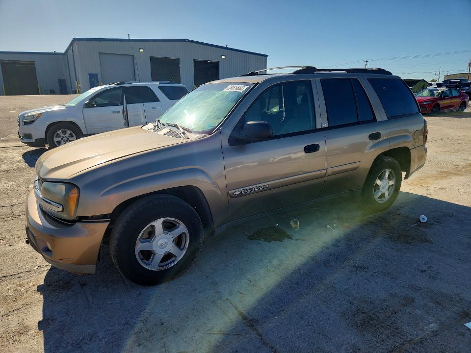 Продажа на аукционе авто 2003 Chevrolet Trailblazer, vin: 1GNDT13SX32326349, номер лота: 53187636