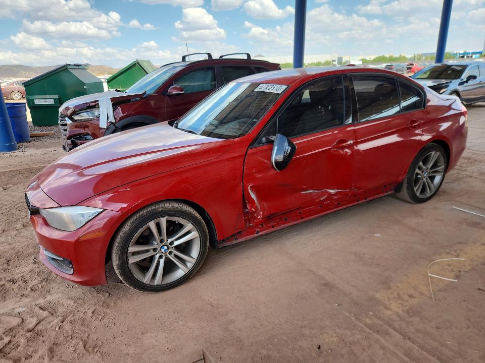 52363516 :رقم المزاد ، WBA3C1C59CF432487 vin ، 2012 Bmw 328 مزاد بيع