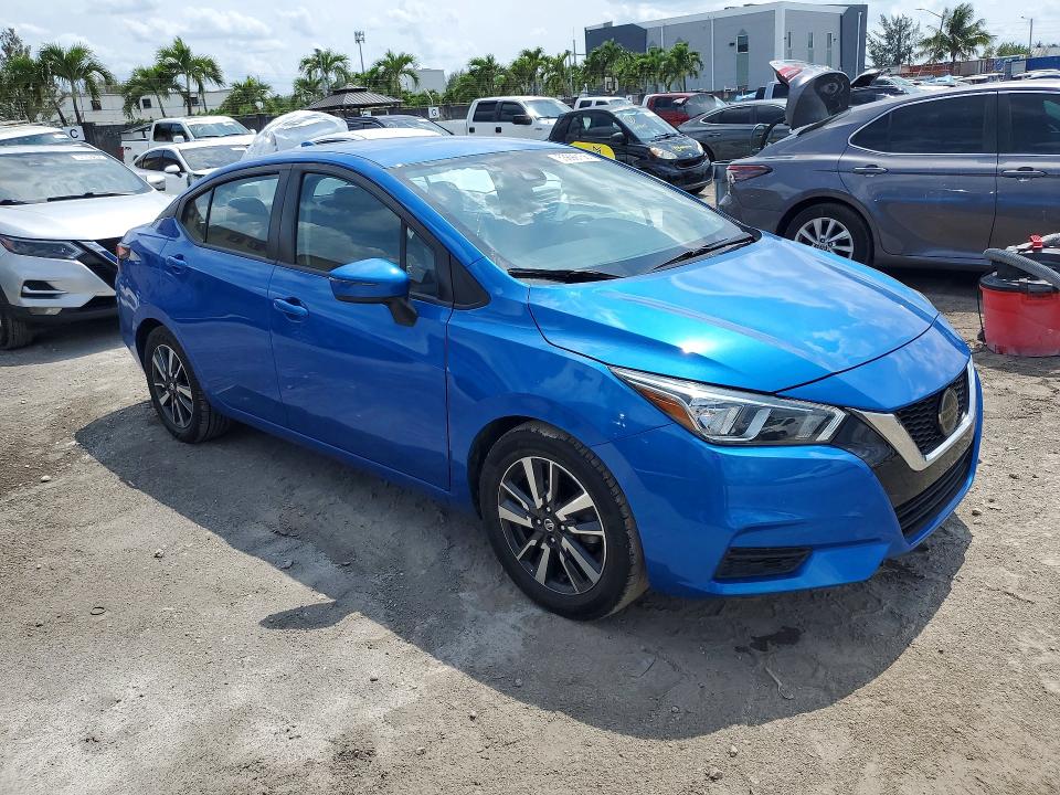 2021 Nissan Versa მანქანა იყიდება აუქციონზე, vin: 3N1CN8EV4ML814875, აუქციონის ნომერი: 53699156