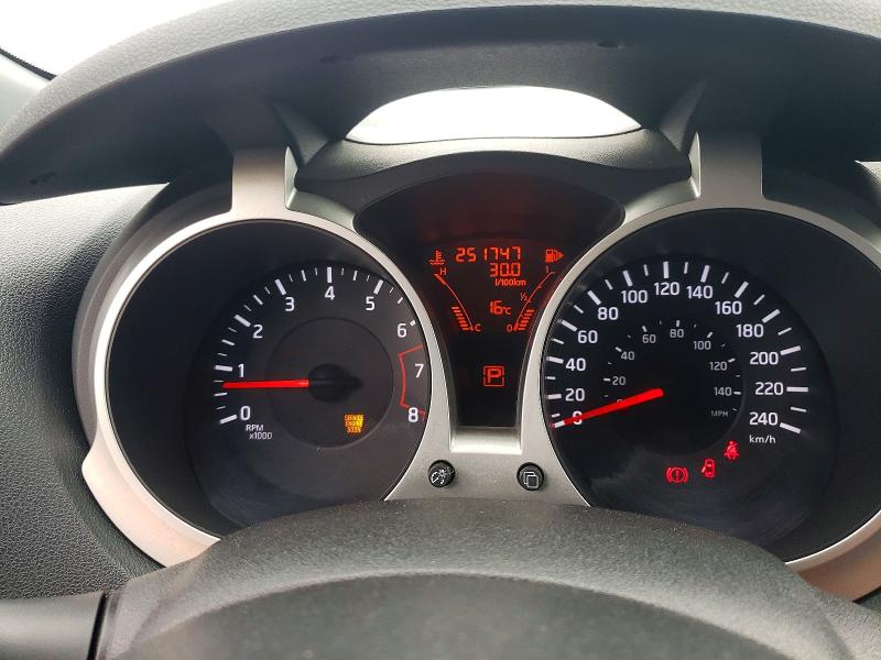 53004186 :رقم المزاد ، JN8AF5MV4BT021526 vin ، 2011 Nissan Juke مزاد بيع