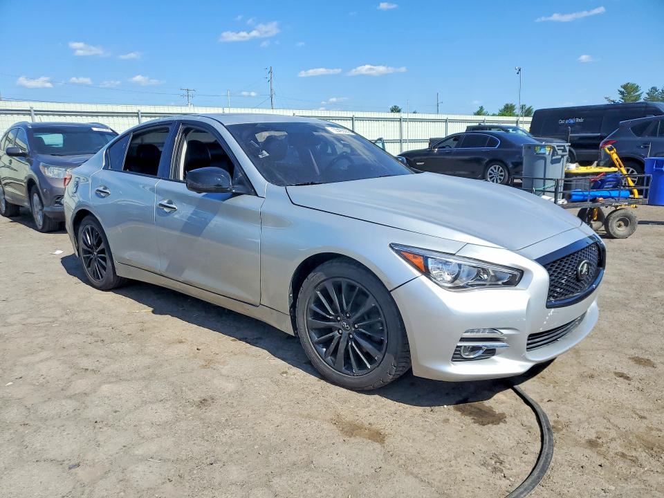 Продажа на аукционе авто 2014 Infiniti Q50, vin: JN1BV7AR6EM704870, номер лота: 55493056