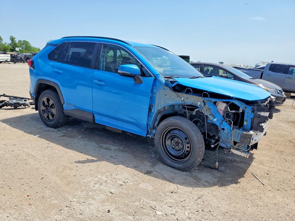 54789206 :رقم المزاد ، JTMG1RFVXKD013711 vin ، 2019 Toyota Rav4 مزاد بيع