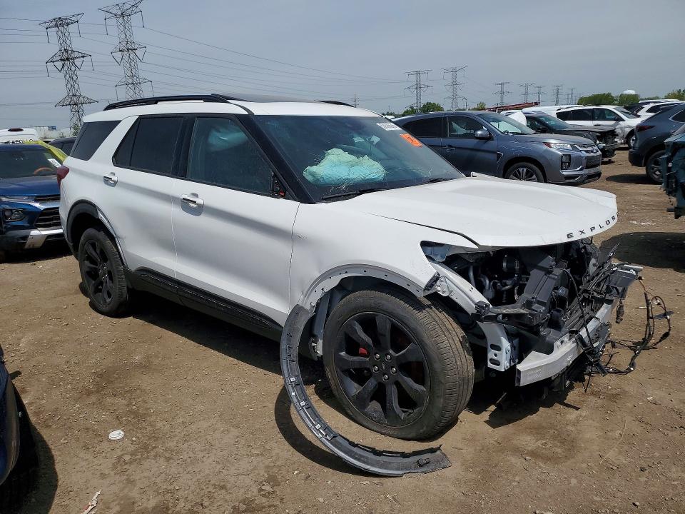 Продаж на аукціоні авто 2020 Ford Explorer, vin: 1FM5K8GC1LGA50296, номер лоту: 52305576